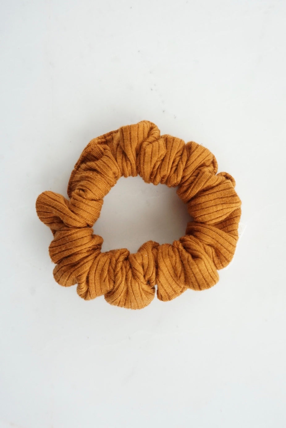 Made Mini Ribbed Knit Warm Ochre